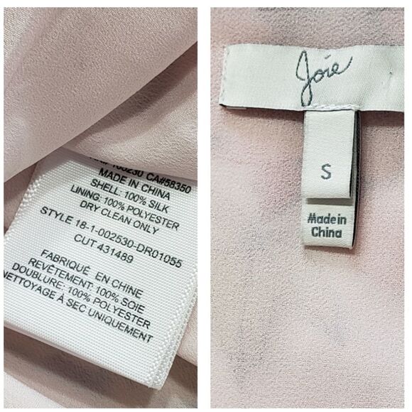 Joie Cristeta Silk Floral Cold Shoulder Maxi Dress SMALL - Picture 16 of 16